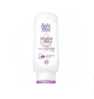Babi Mild Double Milk Baby Lotion for Soft & Smooth Skin 180ml